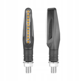 12x LED quad dynamic indicators, floating