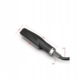 12x LED quad dynamic indicators, floating