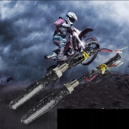 12x LED quad dynamic indicators, floating