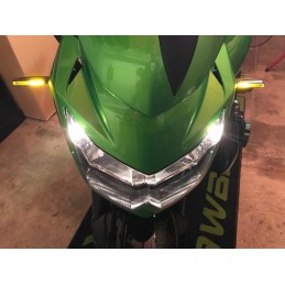 12x LED quad dynamic indicators, floating