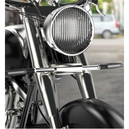 12x LED quad dynamic indicators, floating