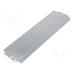 1 pcs x RAYCHEM RPG - MP-RJ-08 - Mounting plate, steel, Plating: zinc, ALUEIN-EX-RJ08,ALUEIN-RJ08