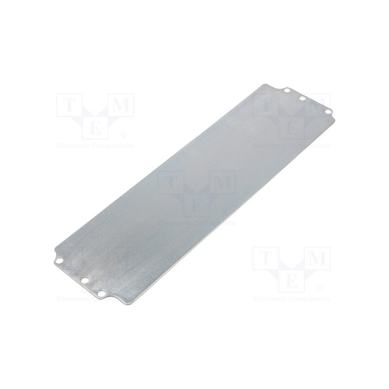 1 pcs x RAYCHEM RPG - MP-RJ-08 - Mounting plate, steel, Plating: zinc, ALUEIN-EX-RJ08,ALUEIN-RJ08