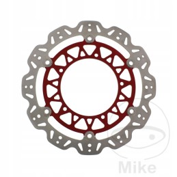 Front brake disc EBC vr2101red