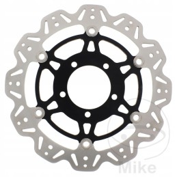 Front brake disc EBC vr4161blk