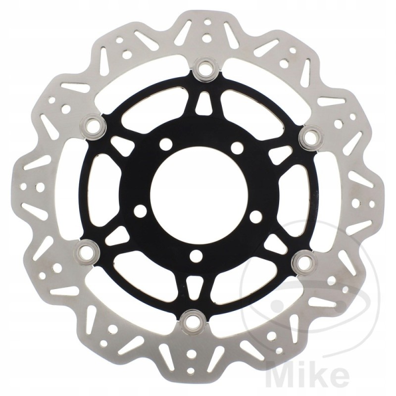 Front brake disc EBC vr4161blk