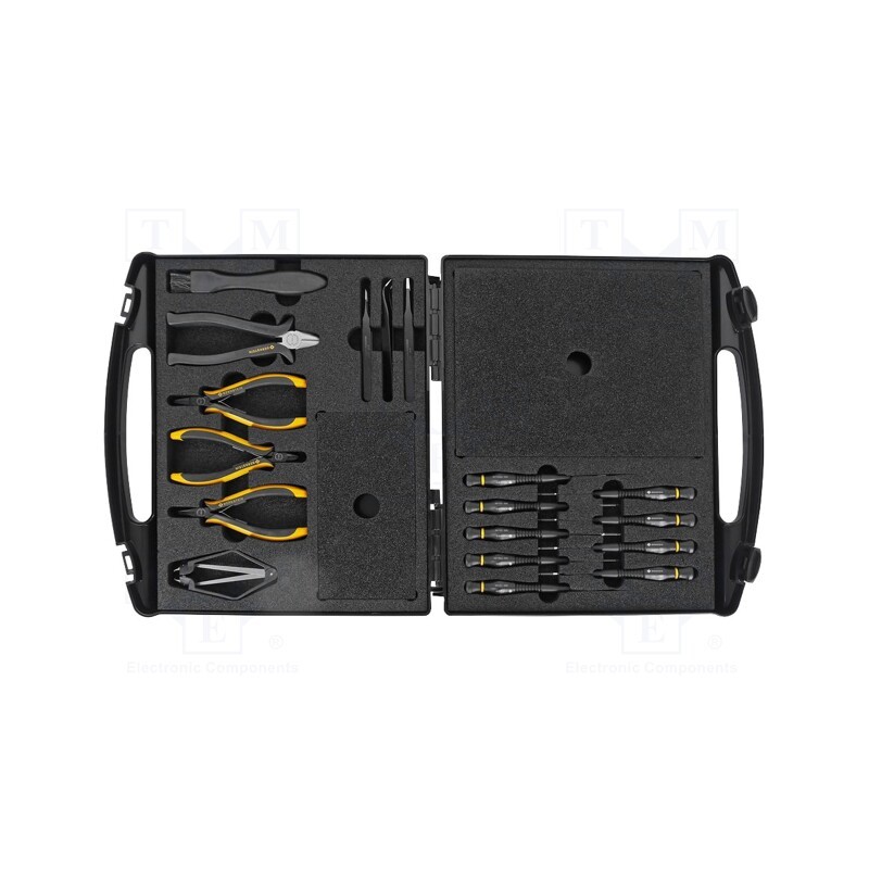1 set x BERNSTEIN - 2285 - Kit: general purpose, Kit: paintbrush,pliers,screwdrivers ESD