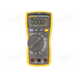 1 pcs x FLUKE - FLUKE 117 - Digital multimeter, LCD, 3,75 digit (6000), True RMS AC