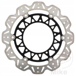 Front brake disc EBC vr2094blk
