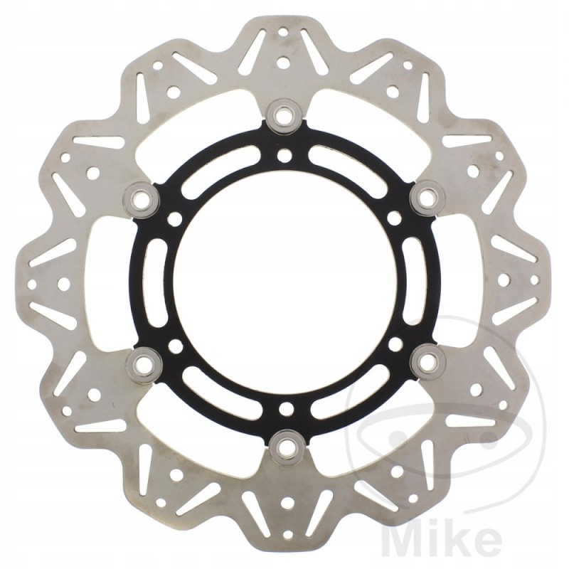 Front brake disc EBC vr2089blk