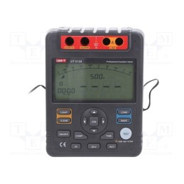 1 pcs x UNI-T - UT513A - Meter: insulation resistance, LCD, (9999), Bargraph: 30segm.