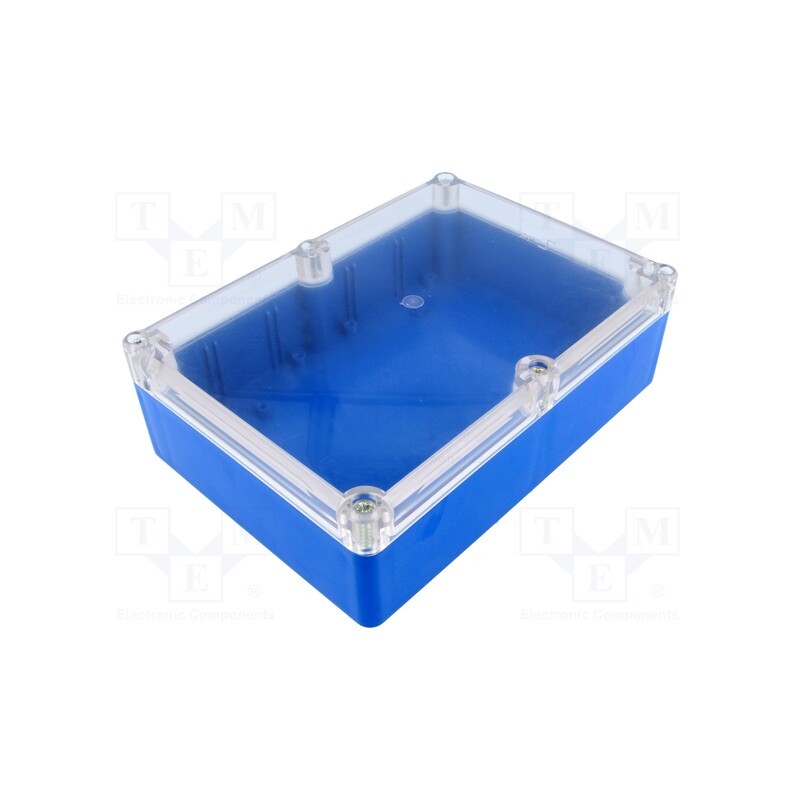 1 pcs x KRADEX - Z74H BLUE - Enclosure: multipurpose, X: 126mm, Y: 176mm, Z: 57mm, ABS, blue, IP65