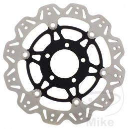 Front brake disc EBC vr3104blk