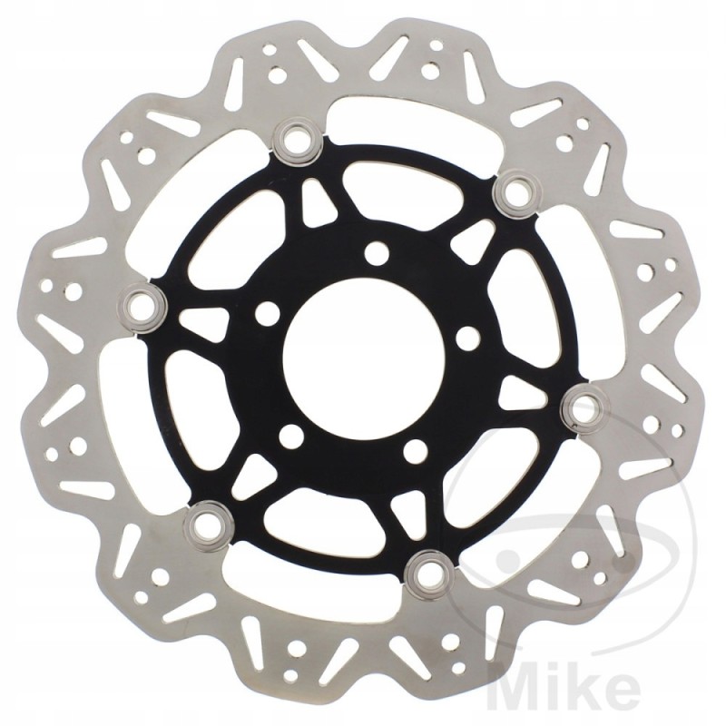 Front brake disc EBC vr3104blk