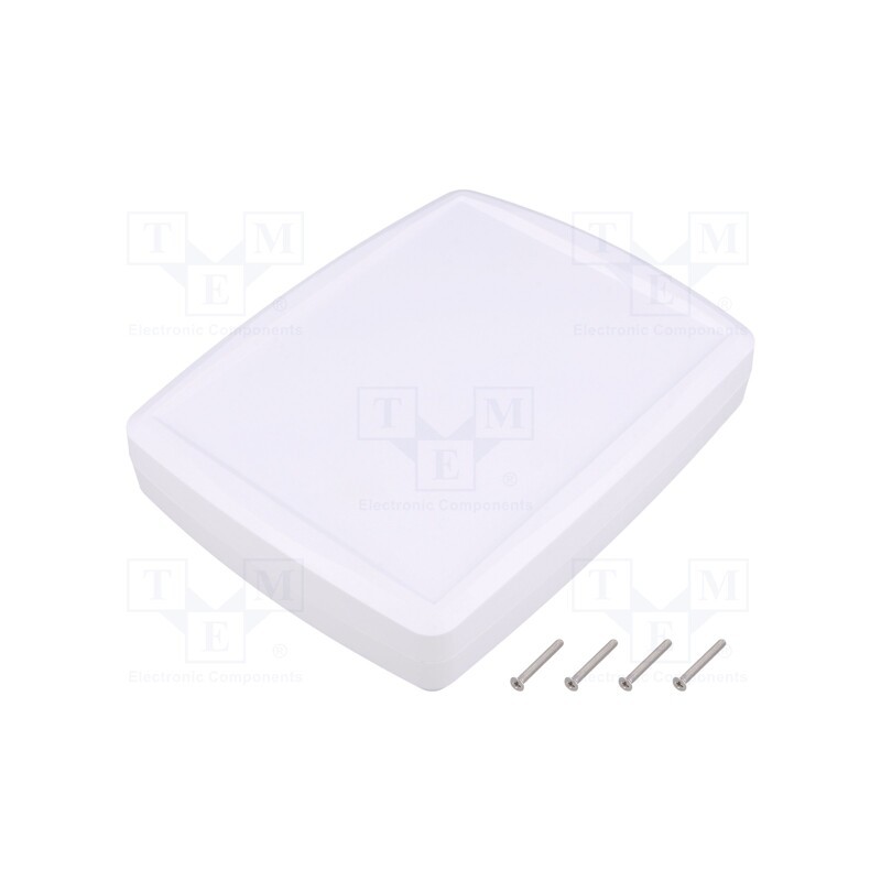 1 pcs x KRADEX - Z124BH TM ABS - Enclosure: multipurpose, X: 144mm, Y: 184mm, Z: 38mm, ABS, white, IP65