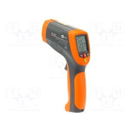 1 pcs x SONEL - WMGBDIT500 - Infrared thermometer, LCD, -50÷1600°C, Accur.(IR): ±(1% + 1°C)