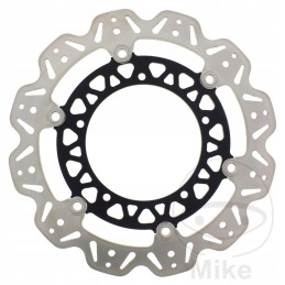 Front brake disc EBC vr2105blk