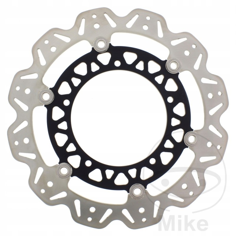 Front brake disc EBC vr2105blk