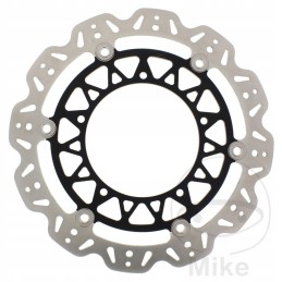 Front brake disc EBC vr2102blk