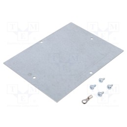 1 pcs x MOLEX - 93604-0054 8000.6274.0 - Mounting plate, steel