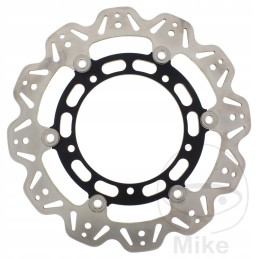 Front brake disc EBC vr2082blk