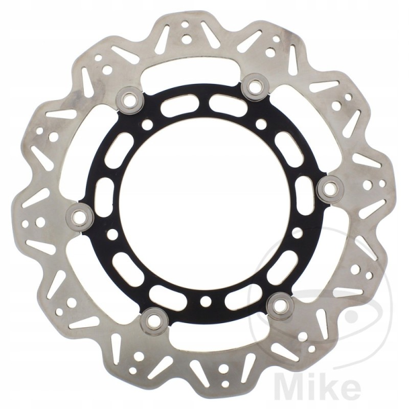 Front brake disc EBC vr2082blk