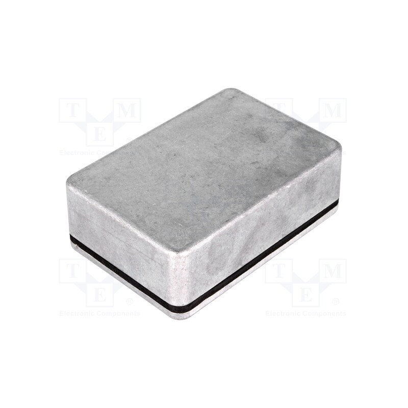 1 pcs x HAMMOND - 1550WP - Enclosure: multipurpose, X: 55mm, Y: 80mm, Z: 25mm, 1550, aluminium