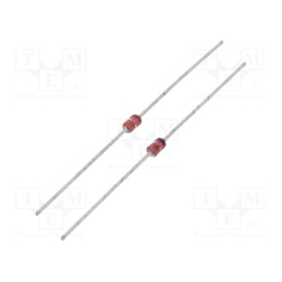 1 pcs x NTE Electronics - NTE139A - Diode: Zener, 1W, 9.1V, bag, DO41, single diode, 10uA, 2pcs.
