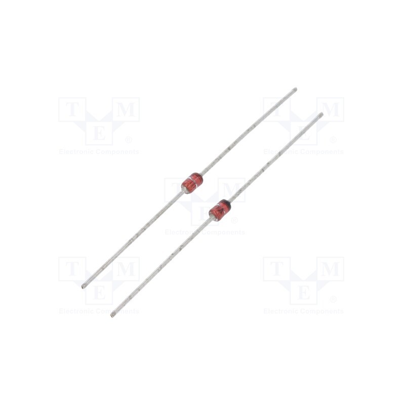 1 pcs x NTE Electronics - NTE139A - Diode: Zener, 1W, 9.1V, bag, DO41, single diode, 10uA, 2pcs.