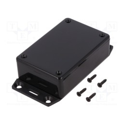 1 pcs x HAMMOND - 1591MF2SBK - Enclosure: multipurpose, X: 56mm, Y: 85mm, Z: 27mm, 1591, ABS, black