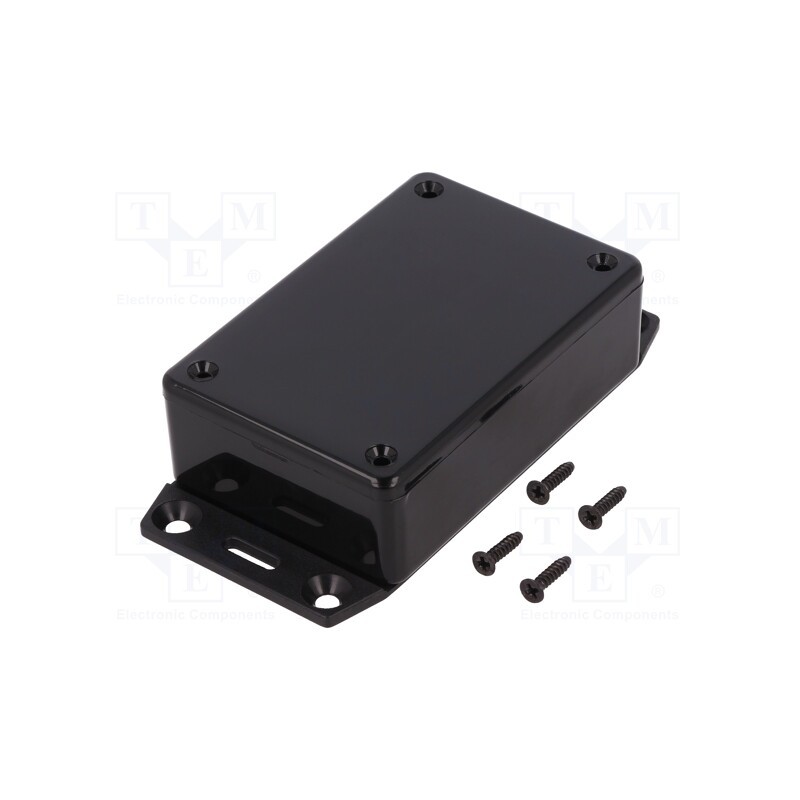 1 pcs x HAMMOND - 1591MF2SBK - Enclosure: multipurpose, X: 56mm, Y: 85mm, Z: 27mm, 1591, ABS, black