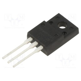 1 pcs x DIODES INCORPORATED - MBR2045CTF-G1 - Diode: Schottky rectifying, THT, 45V, 10Ax2, TO220FP, , Ir: 15mA