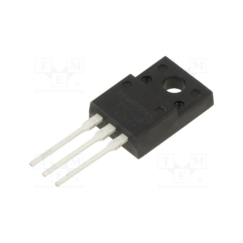 1 pcs x DIODES INCORPORATED - MBR2045CTF-G1 - Diode: Schottky rectifying, THT, 45V, 10Ax2, TO220FP, , Ir: 15mA