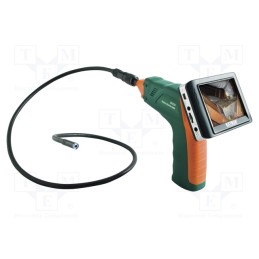 1 pcs x EXTECH - BR250 - Inspection camera, Display: LCD TFT 3,5', Len: 0.9m, IP67