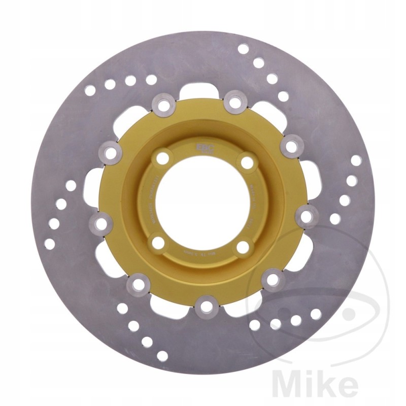 Front brake disc EBC MD634RS