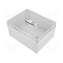 1 pcs x ELEKTRO-PLAST NASIELSK - 296213 - Enclosure: multipurpose, X: 135mm, Y: 170mm, Z: 85mm, INDUSTRIAL