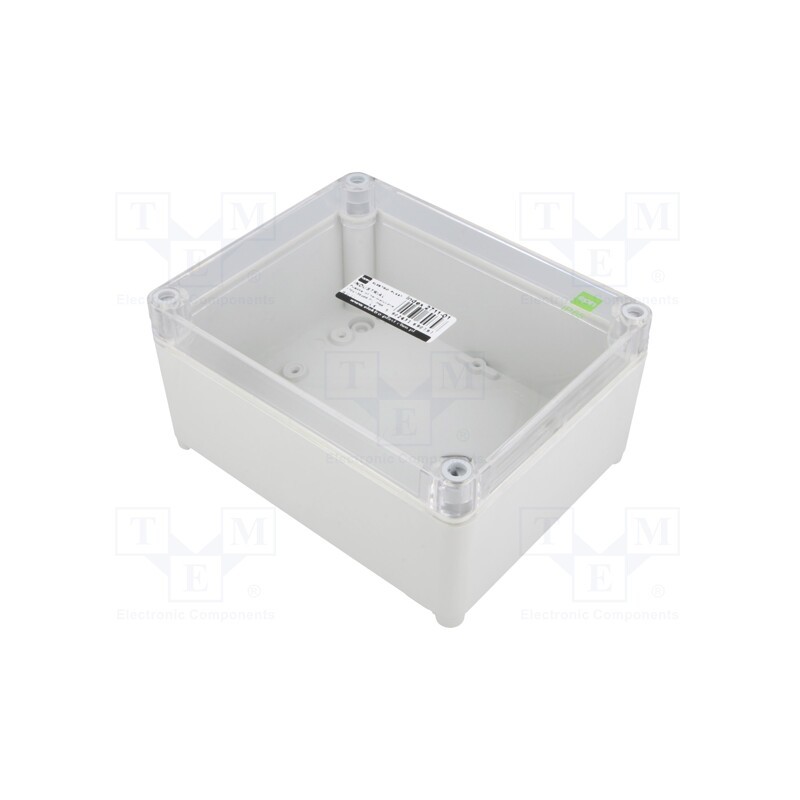 1 pcs x ELEKTRO-PLAST NASIELSK - 296213 - Enclosure: multipurpose, X: 135mm, Y: 170mm, Z: 85mm, INDUSTRIAL