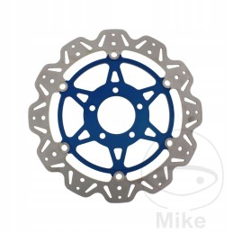Front brake disc EBC VR3058blu
