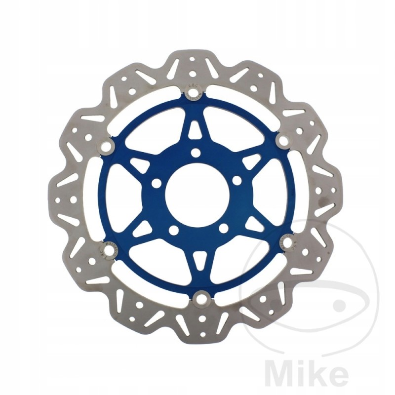 Front brake disc EBC VR3058blu