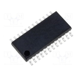 1 pcs x TEXAS INSTRUMENTS - CD4515BM - IC: digital, 4 to 16 line,decoder,latch, CMOS, SMD, SO24, CD4000