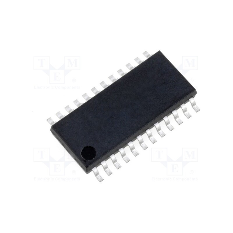 1 pcs x TEXAS INSTRUMENTS - CD4515BM - IC: digital, 4 to 16 line,decoder,latch, CMOS, SMD, SO24, CD4000