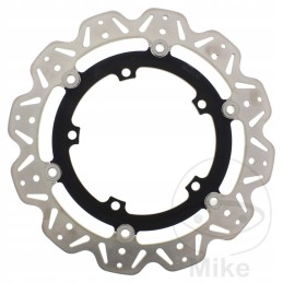 Front brake disc EBC VR817BLK