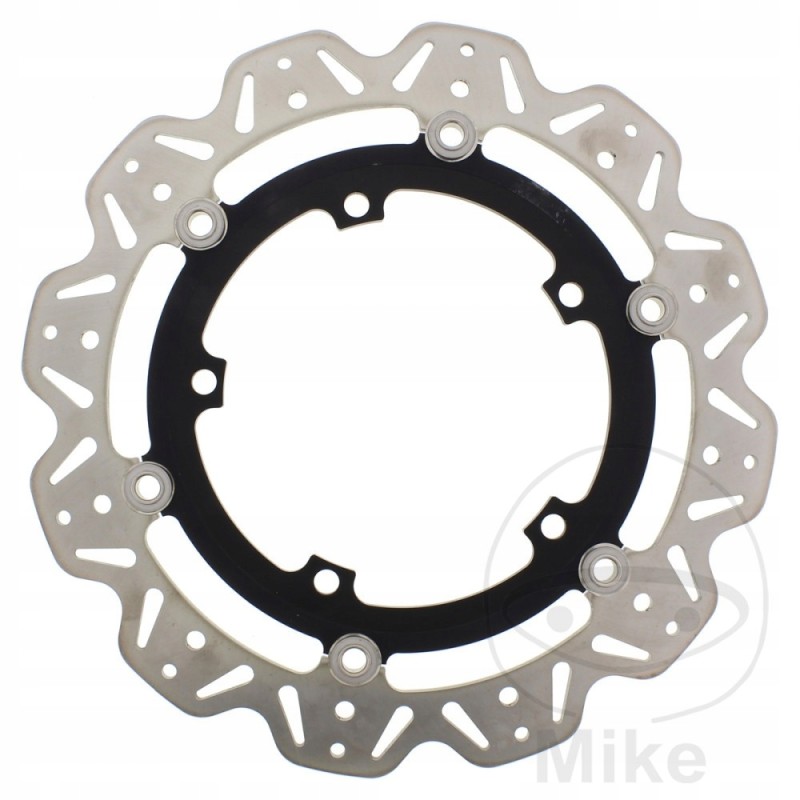 Front brake disc EBC VR817BLK