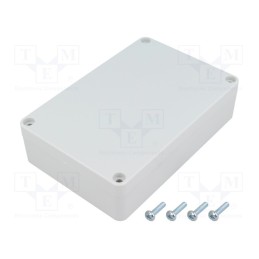 1 pcs x MASZCZYK - KM-178IG - Enclosure: multipurpose, X: 90mm, Y: 135mm, Z: 35mm, ABS, grey, IP65