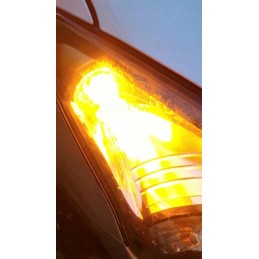 Bulb p21w 144 led orange 4014 ba15s