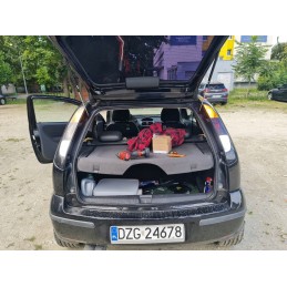 Bulb p21w 144 led orange 4014 ba15s