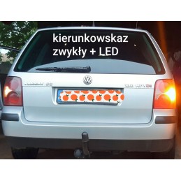 Bulb p21w 144 led orange 4014 ba15s