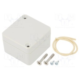 1 pcs x HAMMOND - RZ0250 - Enclosure: multipurpose, X: 50mm, Y: 52mm, Z: 35mm, Ritec, light grey
