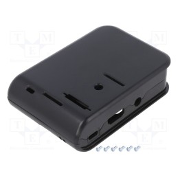 1 pcs x HAMMOND - 1593HAMPI3BK - Enclosure: for computer, Raspberry Pi 2,Raspberry Pi B+, ABS