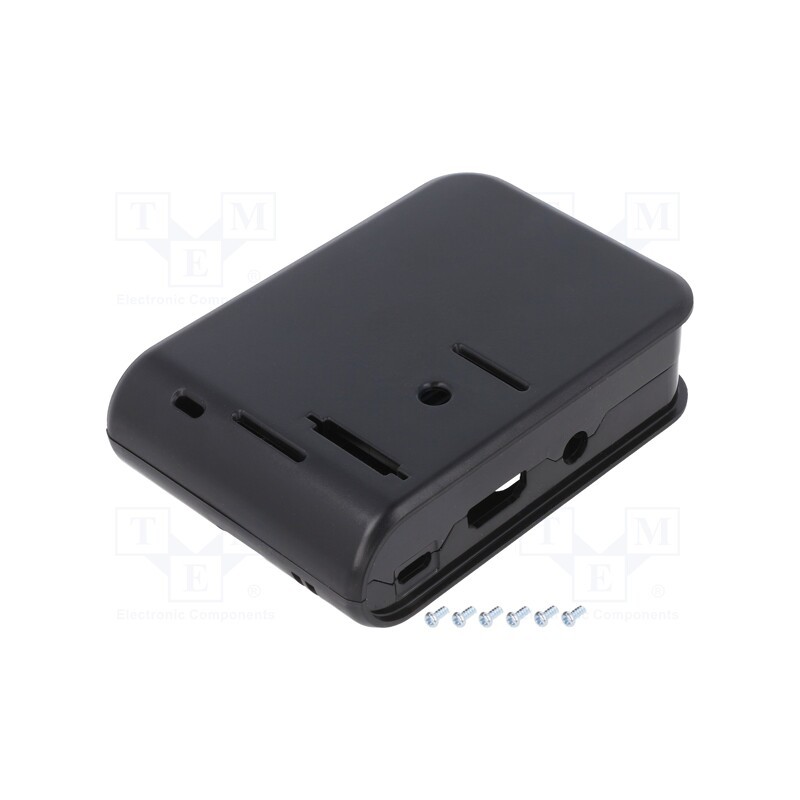 1 pcs x HAMMOND - 1593HAMPI3BK - Enclosure: for computer, Raspberry Pi 2,Raspberry Pi B+, ABS